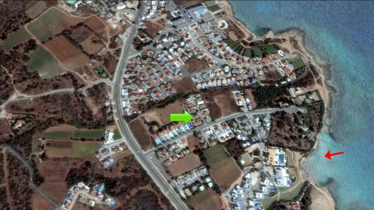 Family Home Protaras Dış mekan fotoğraf